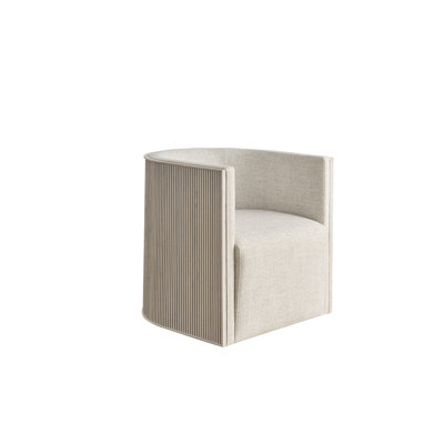 Tanner Swivel Barrel Chair