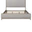 Lit tapissier standard à profil bas Belmar-87330365