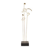 Cordless Metal Novelty Lamp