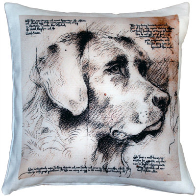 Coussin intérieur / extérieur Labrador Dog