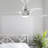 Cairo 52'' Ceiling Fan with LED Lights-1370779896