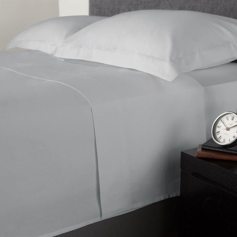 600 Thread Count Sateen Duvet Cover, Kingsize Duvet Cover