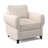 Cocoon Upholstered Armchair-70400512-70400544