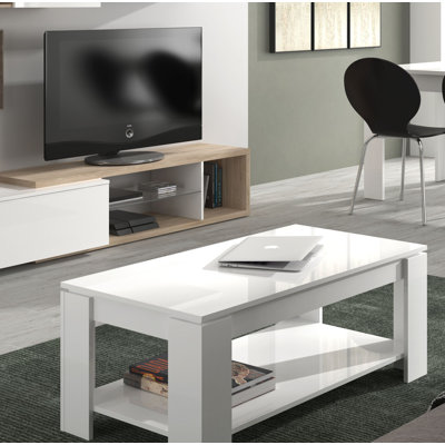 Bia Lift Top Coffee Table with Storage