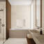 Treveso  23.62 In. X 47.24 In. Limestone Look Matte Porcelain Floor And Wall Tile (15.49 Sq. Ft. / Case)-2033570548