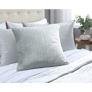 Viscose Throw Square Pillow Cover & Insert