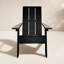 Chaise Adirondack en plastique Byrnes-276917479