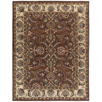 Balthrop Hand Tufted Wool Oriental Rug