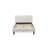 2 Piece Full Bed Set - Button Tufted Bed Frame - Linen white Velvet Fabric Upholstered Headboard and a Burgundy Finish Nightstand-1737089238-1737089237