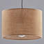 JUTE Natural Pendant Light S-1053338228