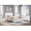 Table de chevet 1Pc de 3 tiroirs