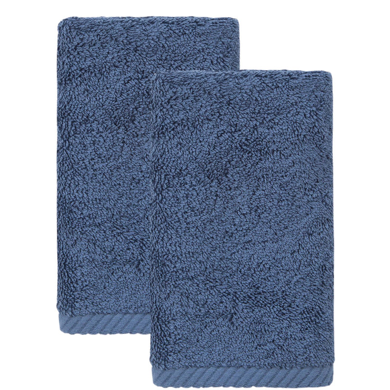 Dinis Super Plush Washcloth, Midnight Blue