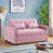 Velours rose est en rupture de stock