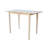 Ginna Extendable Solid Wood Dining Table