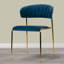 Chaise rembourrée Tania