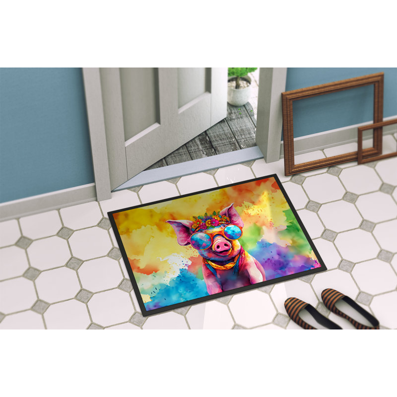 Tapis antidérapant Thailen, L 18 po x L 27 po