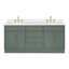 Meuble-lavabo double en bois massif 72 po Tidworth avec plateau en quartz blanc 1,5 po-1592097052-1588596119