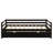 Daybed With Trundle Frame Set-1665138151