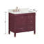 Meuble-lavabo simple 36 po Alana-117807245-117807247
