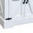 Farmhouse Nightstand with Adjustable Shelf-375297776