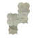 Tuscan Design 6" x 6" Glass Mosaic Wall Tile