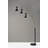 Bimini 82'' Arched Floor Lamp-1130475059-1153424687