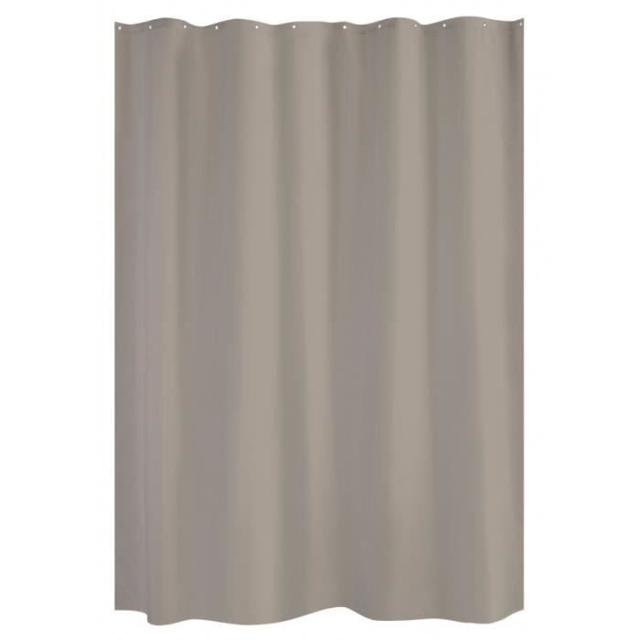 Curtain First Peva 180X200 Grey, Taupe