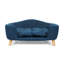 Lit pour chien avec pattes en bois de bouleau style Mid-Century