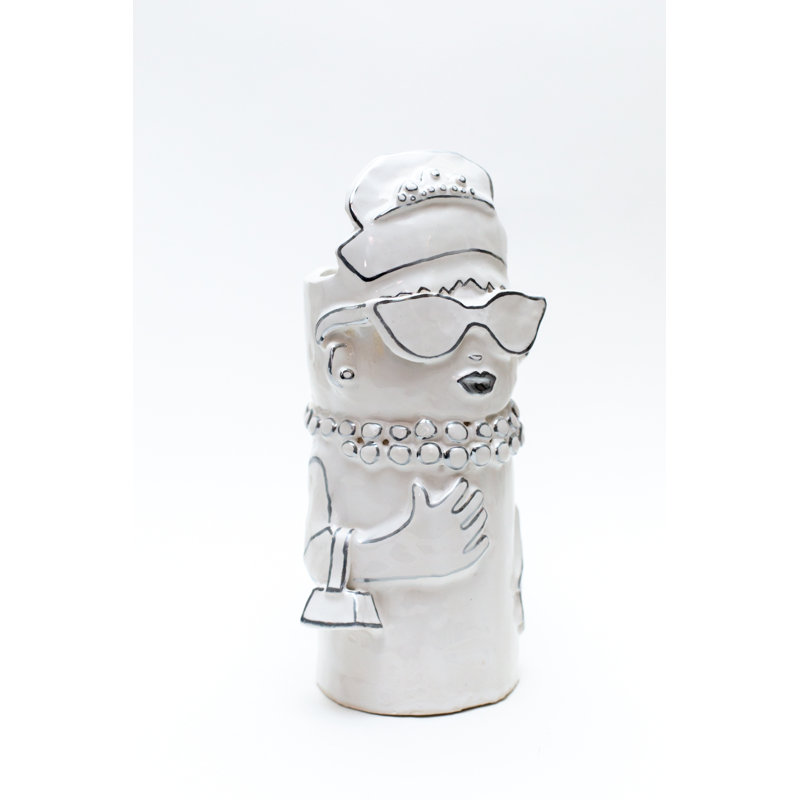 Audrey Handmade Ceramic Table Vase