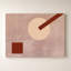 Lune moderne par SD graphiques Studio - impression sur toile