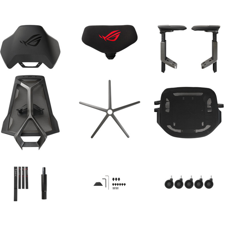 ASUS Adjustable Swiveling PC & Racing Game Chair