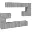 Ravenscroft TV Cabinet Set Engineered Wood-917985984