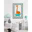 «Chen-a-Dub Dino I», reproduction sur toile tendue-1933882089