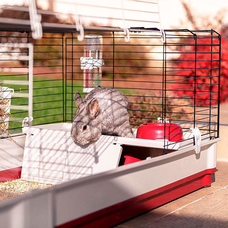 Rabbit Cage, 50cm H x 60cm W x 142 cm D