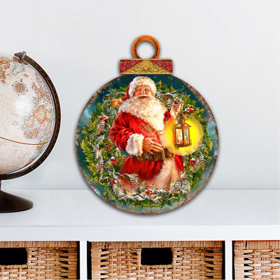 Wood Christmas Decoration