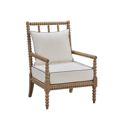 Brycenn Outdoor Teak Lounge Chair