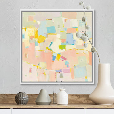 Block Party - Painting on Canvas