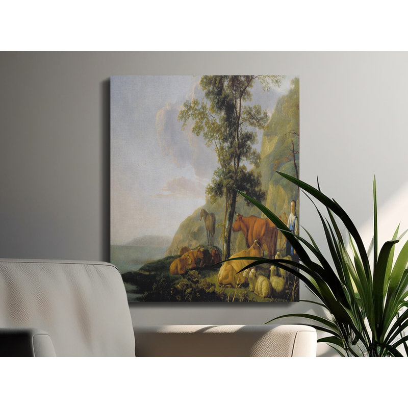 Wrapped Canvas Print Set, 76.2" H x 38.1" W