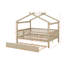  Lit en bois avec couchette-740144397-740144393