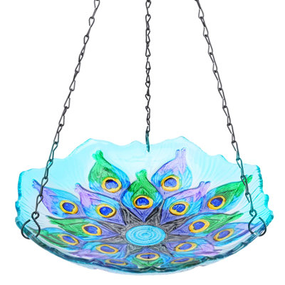 Hanging Bird Bath  Bird Baths For Outdoors