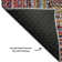 Premium Machine Washable Bucz AMF1725 Geometric Rug