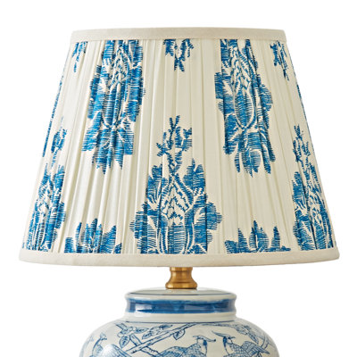 Metal Plug-In Table Lamp