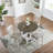 Versatile Foldable Dining Table Set with Storage for Compact Spaces