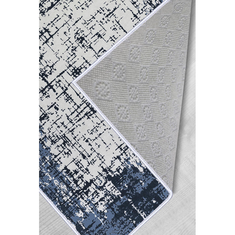 Premium Woven Carpet Area Rug, 5.9 x 9.2 ft, 100% Polyester, 650 g/m² | Antibacterial, Non-Slip Underside, 3D Digital Printing | Machine Washable, Soft Pile Height: 0.3 in | Perfect for Living Room & Bedroom Decor