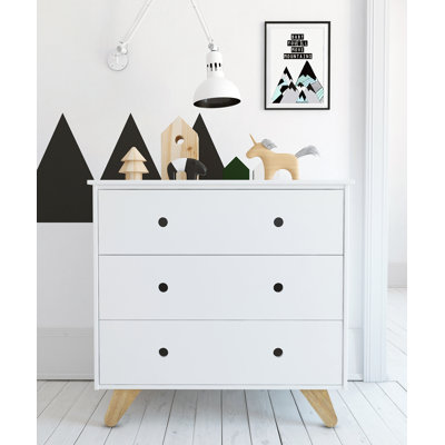 Baggett Kids 3 - Drawer Dresser