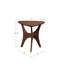 Table d'appoint triangulaire en bois-1439415270