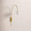 Noemie 1 - Light Armed Sconce
