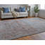 Tapis médaillon en polyester / acrylique Gilford-1415644171