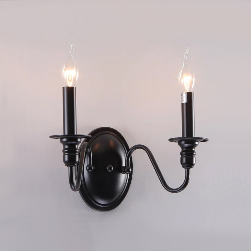 Charnai Candle Wall Light