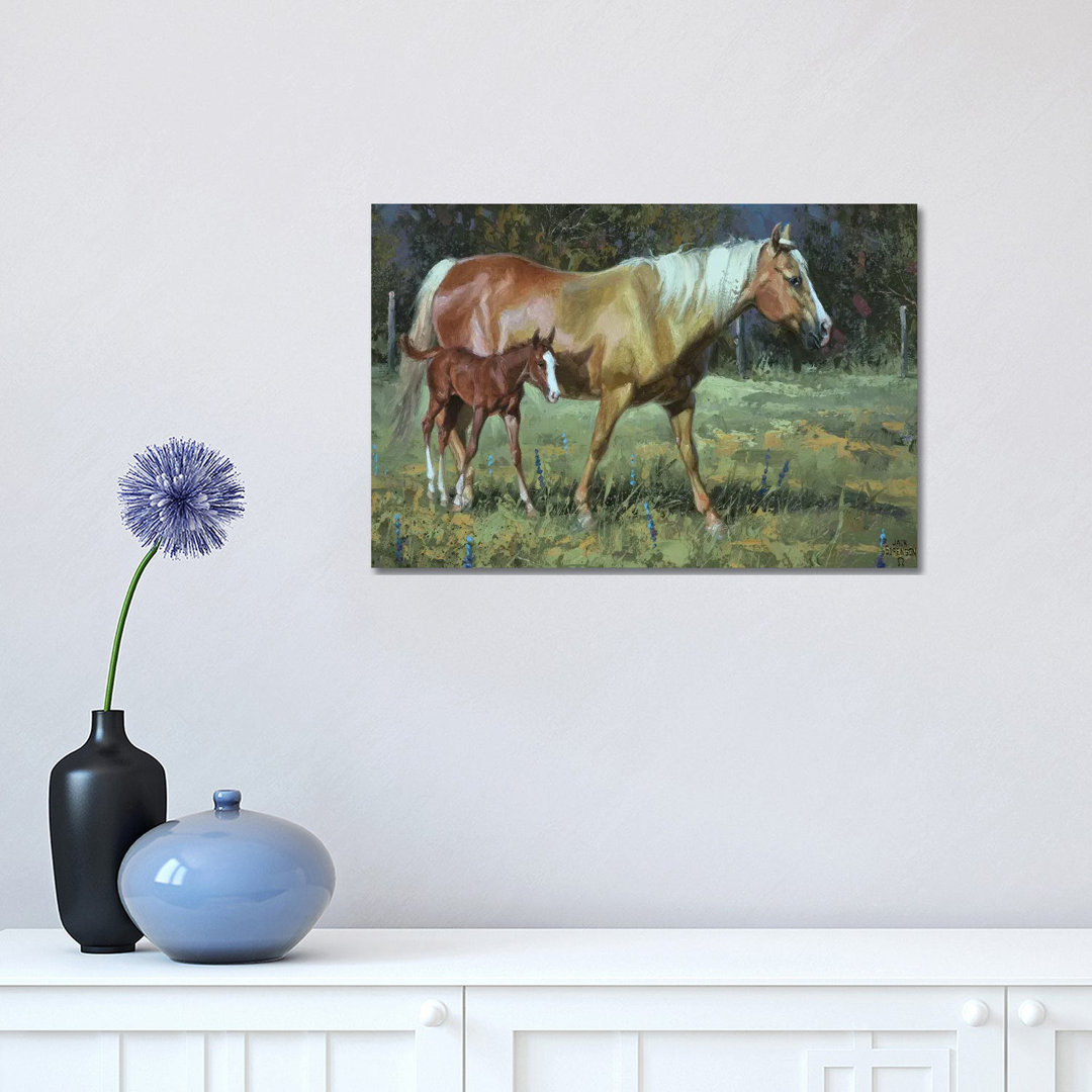 Field Of Dreams by Jack Sorenson - Wrapped Canvas Painting